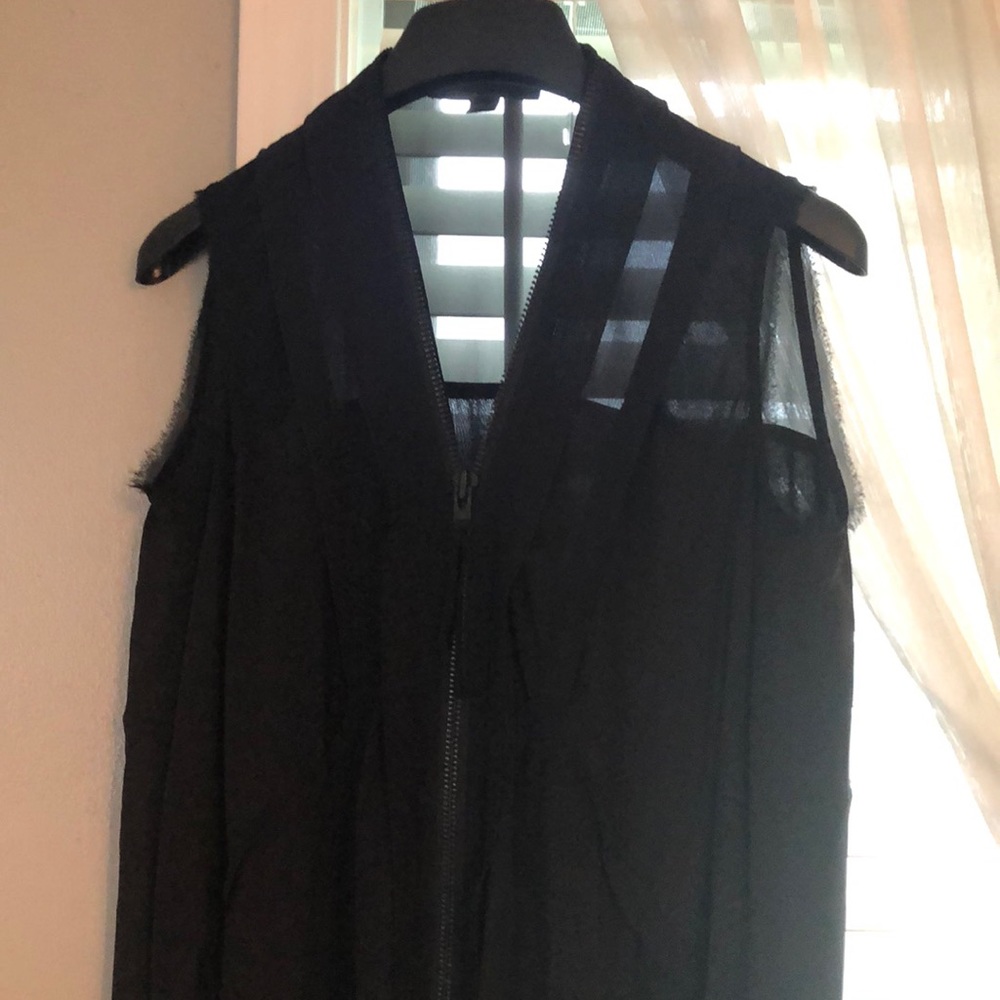 All Saints Lewis Lew Black dress size 2